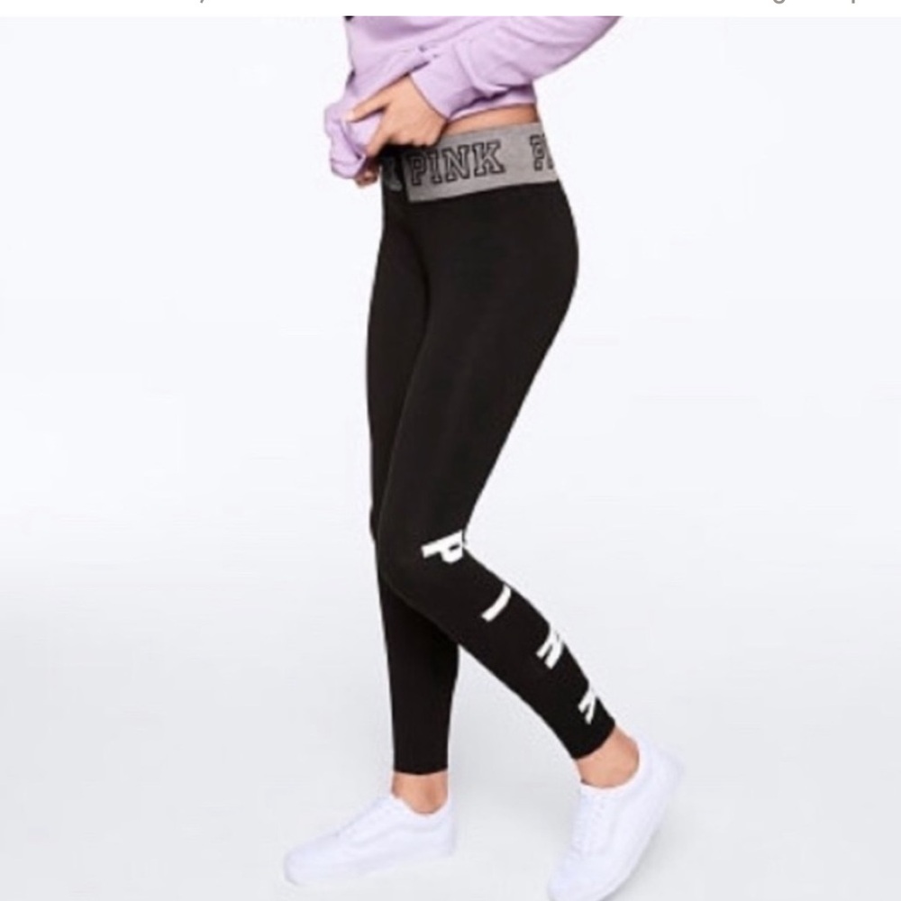 VS Pink leggings sz S